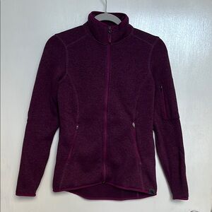 LL Bean Zip Up Fleece